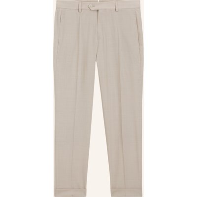 Boss Business Hose L-Peet-Flat-253 Tapered Fit beige
