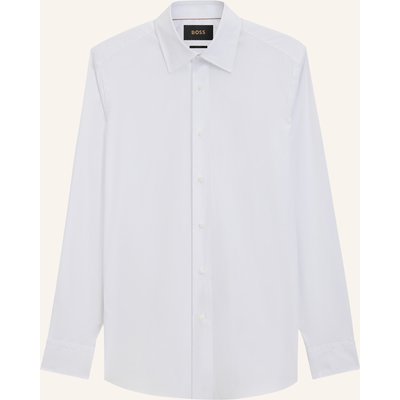 Boss Hemd L-Hays-Kent-c1-243 Slim Fit weiss