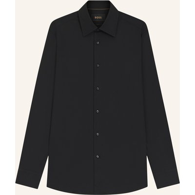 Boss Hemd L-Hays-Kent-c1-243 Slim Fit schwarz