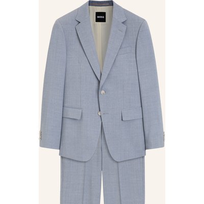 Boss Anzug H-Huge-2pcs-263 Slim Fit blau
