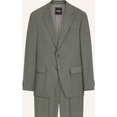 Boss Anzug H-Huge-2pcs-263 Slim Fit gruen