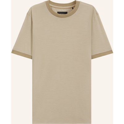 Boss T-Shirt L-Tesar 137 Regular Fit beige