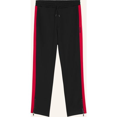 Hugo Casual Hose Dolos Relaxed Fit schwarz