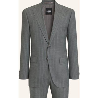 Boss Anzug H-Jeckson-2Pcsb1-263 Regular Fit grau