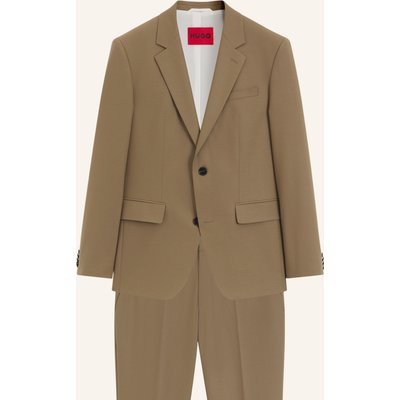 Hugo Anzug Henry-getlin253x Slim Fit beige