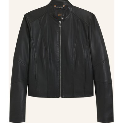 Boss Leather C_Saleste1 Regular Fit schwarz