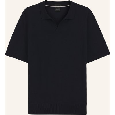 Boss Pullover H-Lantoni Regular Fit blau
