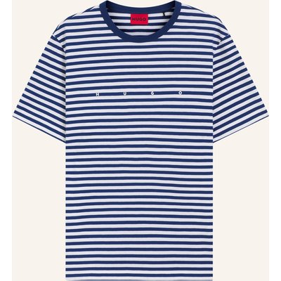 Hugo T-Shirt Demptee Relaxed Fit schwarz