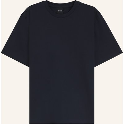 Boss T-Shirts Eharpa Relaxed Fit blau