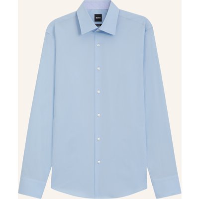 Boss Hemd H-Joe-K-c3-263 Regular Fit blau