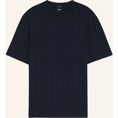 Boss T-Shirt C-Taut 118 Regular Fit blau