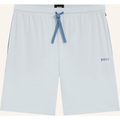 Boss Loungewear Unterteil Mix&Match Short Cw blau