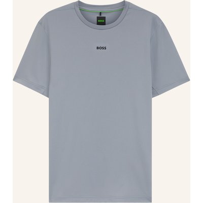 Boss T-Shirt Ts_Active Slim Fit grau