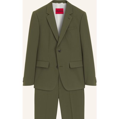 Hugo Anzug Henry-getlin253x Slim Fit gruen