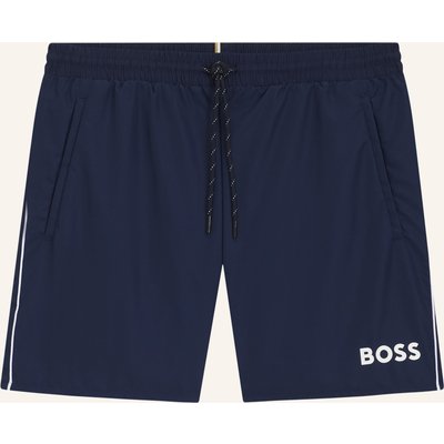 Boss Badeshorts Starfish blau
