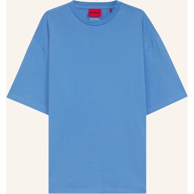 Hugo Badeshorts Tiki T-Shirt blau