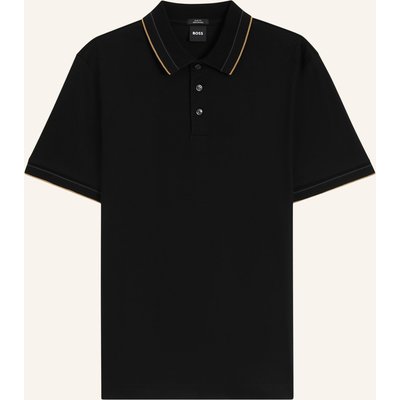 Boss Polo H-Phillipson 195 Slim Fit schwarz