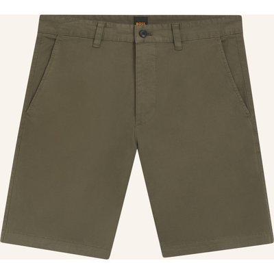 Boss Kurze Hose Chino_Slim_Short_1 gruen