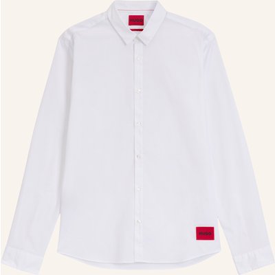Hugo Hemd ero3-W Extra-Slim Fit weiss