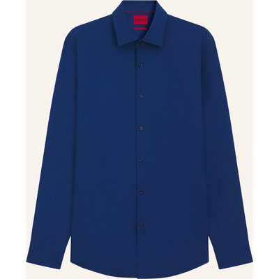 Hugo Hemd Kenno Slim Fit blau
