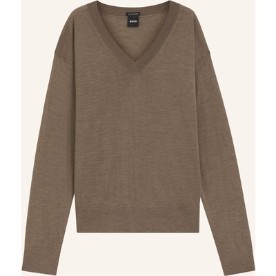 Boss Pullover Freeslyn braun