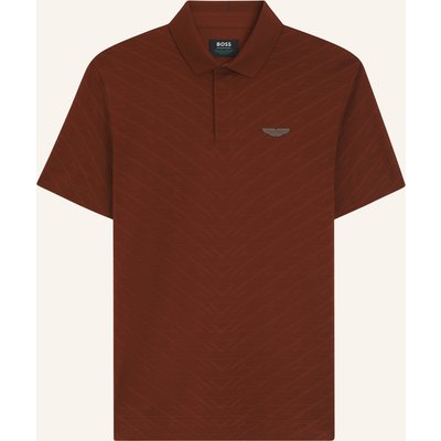 Boss Polo C-Prout 180_Am Regular Fit braun