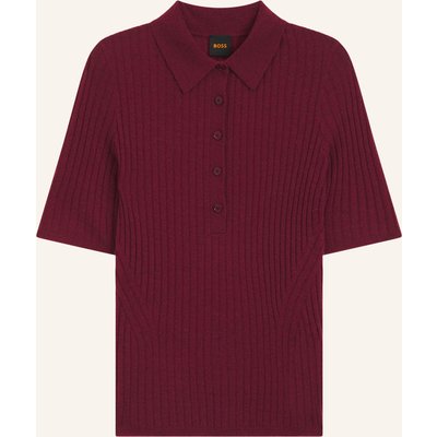 Boss Sweater C_Fugano_1 Regular Fit rot