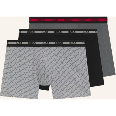 Hugo Boxershort Boxer Br Planet Des blau