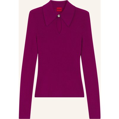Hugo Sweater Sdropa Slim Fit pink