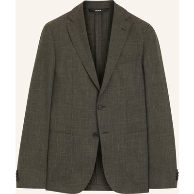 Boss Sakko C-Hanry-263 Slim Fit gruen