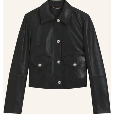 Boss Leather C_Sakara Regular Fit schwarz