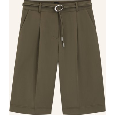 Boss Casual Trousers C_Talarina3 Relaxed Fit gruen