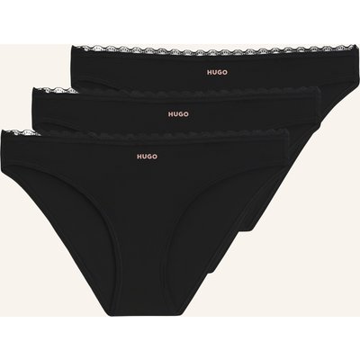 Hugo Briefs Triplet Micro Brief schwarz