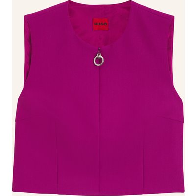 Hugo Top Comila Regular Fit pink