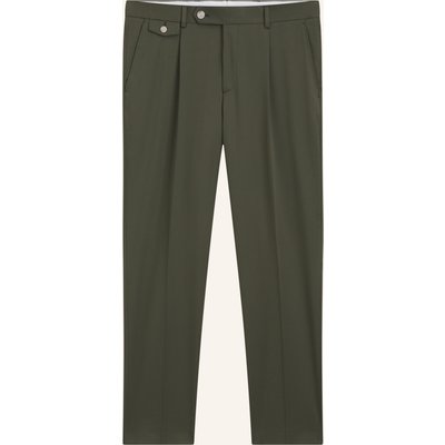 Boss Anzughose H-Perin-Pl-Dtl-263 Tapered Fit gruen