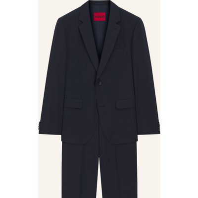 Hugo Anzug Henry-getlin253x-Mh Slim Fit blau