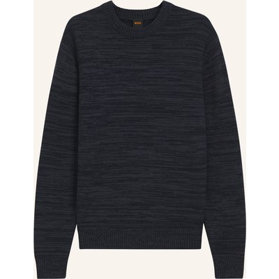 Boss Pullover Aperoso Regular Fit blau