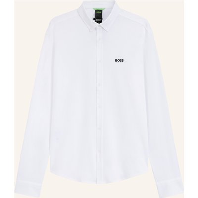 Boss Hemd St_Motion L Regular Fit weiss