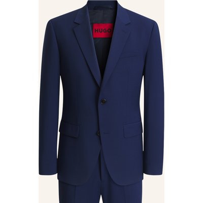 Hugo Anzug Henry-getlin253x-Mh Slim Fit blau