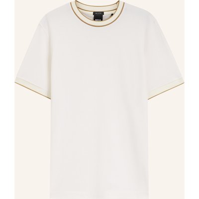 Boss T-Shirt H-Thompson 81 Regular Fit beige