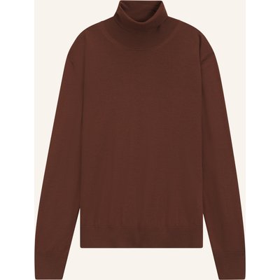 Boss Pullover H-Musso Regular Fit braun