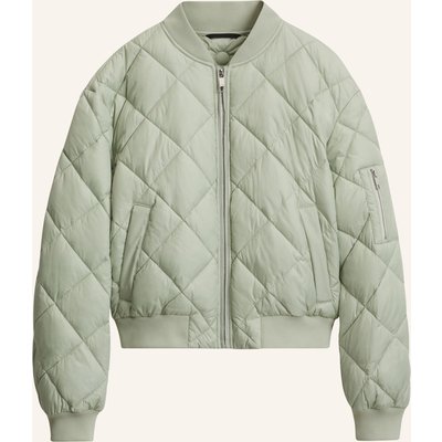 Boss Jacke Posen Regular Fit gruen