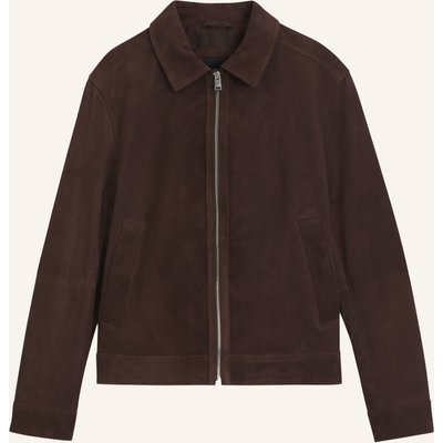 Boss Lederjacke H-malbano7 braun