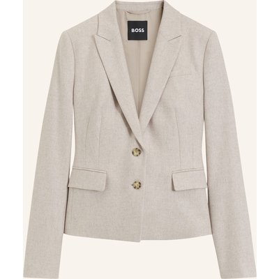 Boss Blazer jia18 Slim Fit beige