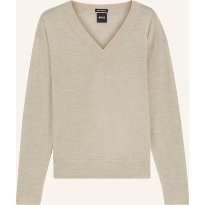 Boss Pullover Freeslyn beige