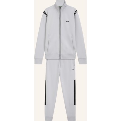 Boss Sweatshirt Tracksuit Set Regular Fit grau