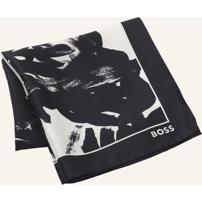 Boss Seidentuch Lainy schwarz
