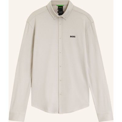 Boss Hemd St_Motion L Regular Fit beige
