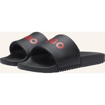 Hugo Sandalen Timein_Slid_Pdemlg schwarz