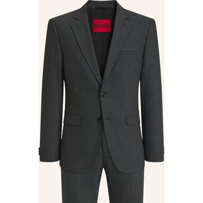 Hugo Anzug Arti-hesten253x Extra-Slim Fit grau